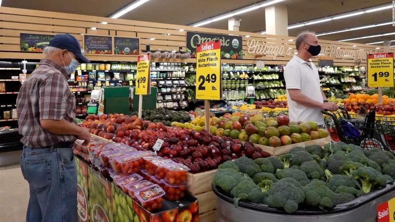 USDA: precio de los alimentos en el hogar en Estados Unidos aumentaron 1.2% en 2024