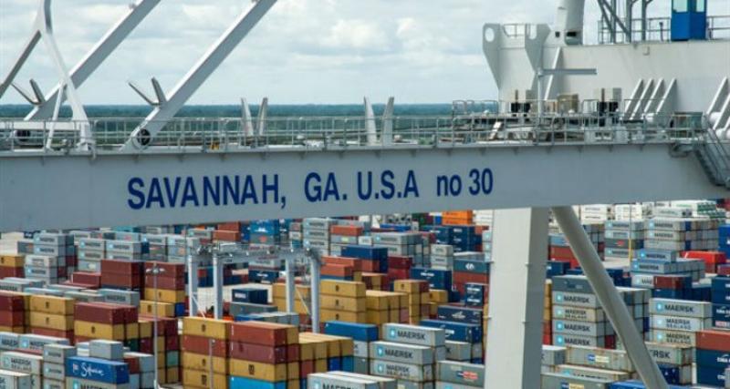 UVAS PERUANAS LLEGAN A PUERTO DE  SAVANNAH EN ESTADOS UNIDOS