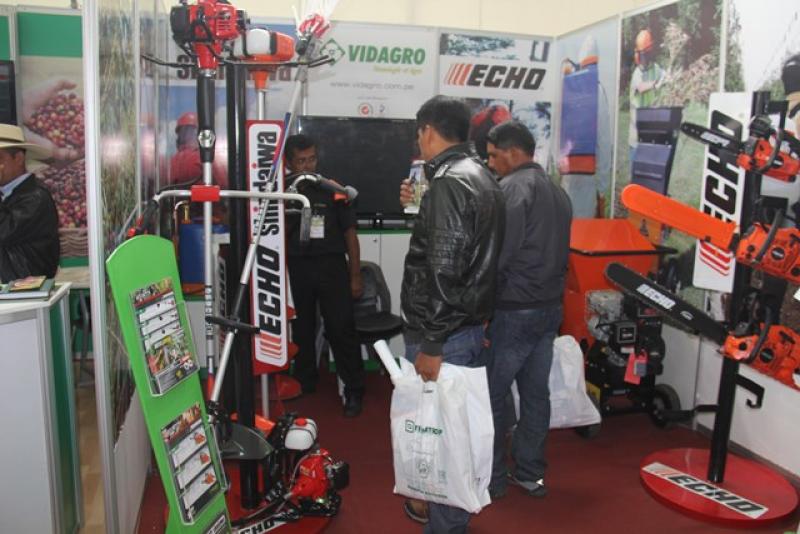 VIDAGRO SAC, PRESENTES EN EXPOCAFÉ 2013.