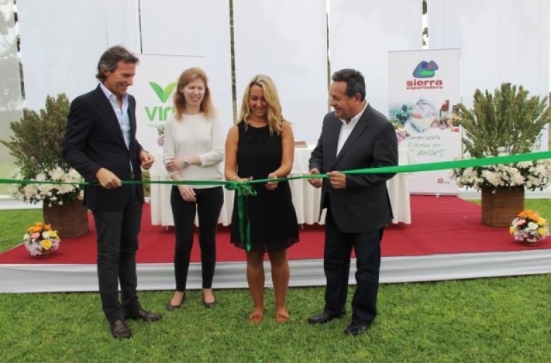 VIRÚ INAUGURA PLANTA PROCESADORA DE QUINUA “READY TO EAT” PARA EXPORTACIÓN