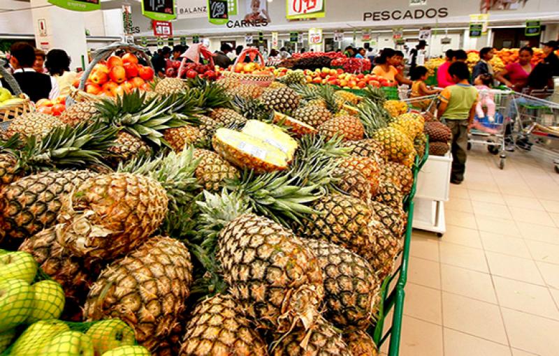 Volumen de exportación de piña cae drásticamente pero casi duplica su valor con respecto al 2016