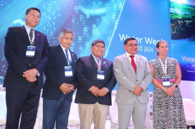 Water Week Perú se consolida como uno de los eventos técnicos empresariales más importantes del país