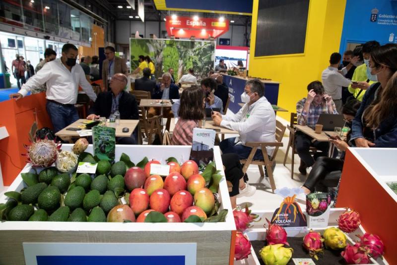 Ya está disponible el avance de expositores de Fruit Attraction 2022 en la Web