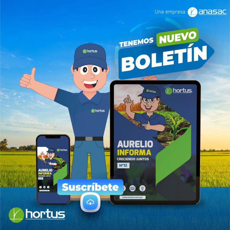 Ya está en circulación el boletín “Aurelio Informa” de Hortus