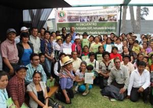 1.800 PRODUCTORES DE ANPE SERÍAN CERTIFICADOS BAJO SISTEMA DE GARANTÍA PARTICIPATIVA