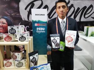 70% de la producción de maca por parte de la cooperativa Valle del Cunas se exporta