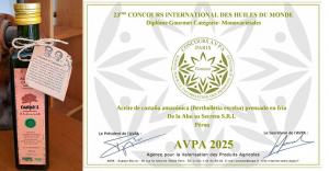 Aceite virgen de castaña amazónica peruana es reconocido entre los mejores del mundo