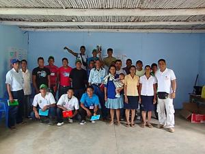 Agricultores de la Comunidad Nativa Aviación se graduaron en escuela de campo de Sacha Inchi