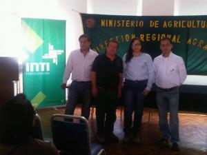 AGRICULTORES DEL SUR DE PAIS SON CAPACITADOS EN FERTILIZACION POR GAVILON PERU (FERTILIZANTES INTI)