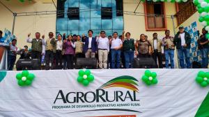 Agro Rural lanza proyecto que mejorará la calidad de los suelos productivos y provisión hídrica en Piura