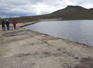 Agro Rural lanzó proyecto para mejorar recarga hídrica y provechar agua de lluvia