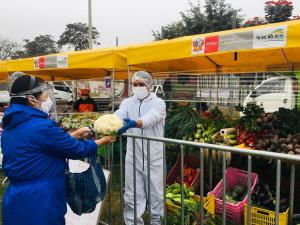 Agro Rural realizará 640 ferias de la Chacra a la Olla en todo el país este año