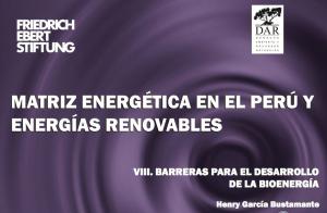 AGROINDUSTRIA: SECTOR POTENCIAL PARA EL DESARROLLO SOSTENIBLE DE BIOENERGÍA EN PERÚ 