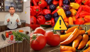 Alertan sobre la presencia de pesticidas prohibidos en pimientos, tomates y ajíes comercializados en supermercados de Lima