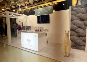 Alpaca del Perú estuvo presente en prestigiosa feria de tendencia de moda italiana