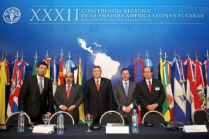 AMÉRICA LATINA Y EL CARIBE JUNTOS CONTRA EL HAMBRE