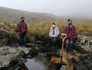 ANA inició proceso de formalización de 600 usuarios de agua en Incahuasi