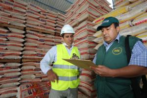 Arroz pilado en molinos y mayoristas supera las 451 mil toneladas