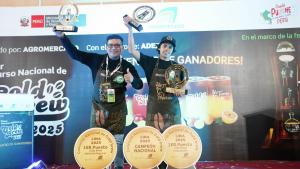 Barista de Pichanqui conquistó el Concurso Nacional de Cold Brew 2025