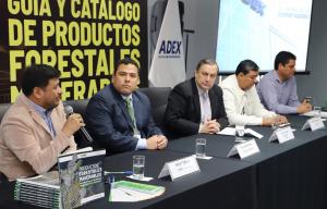 Buscan reactivar comercialización de oferta maderable de origen legal