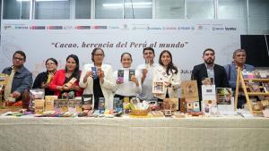 Cacao de desarrollo alternativo llegará con fuerza al Salón del Cacao y Chocolate 202
