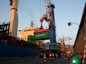 CARGA BOLIVIANA MOVILIZADA POR PUERTO DE MATARANI SE DUPLICARÁ