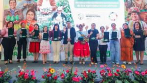 Casi el 46 % de productores agrarios en el Perú son mujeres