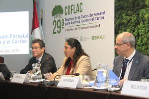 CLAUSURAN 29ª REUNIÓN DE LA COMISIÓN FORESTAL PARA AMÉRICA LATINA Y EL CARIBE