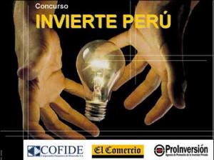 COFIDE: EN ABRIL RESOLVERÍA RETRASO DE PREMIOS INVIERTE PERÚ 2008