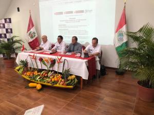 Compromiso del Minagri es apoyar la agricultura familiar en la selva