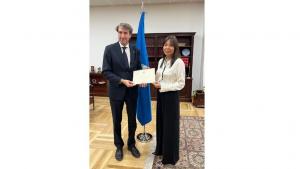 Consejo Oleícola Internacional reconoció al Panel de Cata de Aceite de Oliva Virgen de Tacna