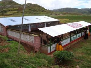 CONSTRUIRÁN 258 COBERTIZOS EN ZONAS ALTAS DE LIMA POR ÉPOCA DE HELADAS