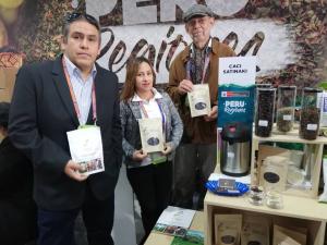 Cooperativa Sanitaki exporta té de café a Alemania