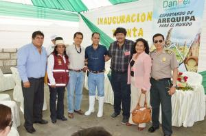 DANPER INAUGURA NUEVA PLANTA DE GRANOS ANDINOS EN AREQUIPA