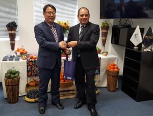 DELEGACIÓN COREANA VISITÓ PERÚ PARA CONOCER PROCESO DE EXPORTACIÓN