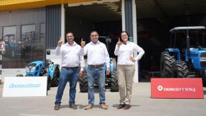 Dercomaq presenta los tractores Landini 8860 y Landini serie 2 para optimizar la productividad agrícola