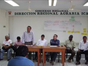 DRA ICA DICTARÁ CURSO SOBRE BUENAS PRÁCTICAS DE MANUFACTURA POSTCOSECHA 