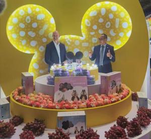 Dulces con arándanos peruanos llegan a Disneyland Shanghái