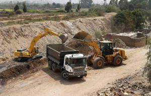 EJECUTAN OBRAS DE PREVENCIÓN CON TRANSFERENCIA DE S/. 26 MILLONES