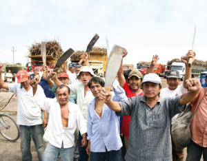 EL LUNES SE ACABA EL PLAZO PARA DEFINIR TOMA DE POSESIÓN DE AGRO PUCALÁ