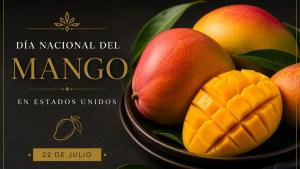 El mango tiene su propio día en Estados Unidos: así se celebra cada 22 de julio