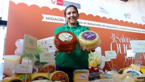 “El queso es una de las expresiones más sabrosas de nuestra identidad alimentaria”