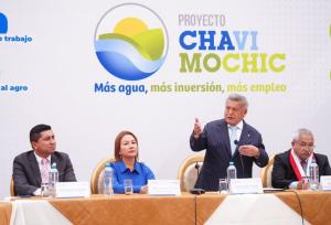 Empresarios de cuatro países interesados en III etapa de Chavimochic