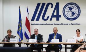 Empresas agroalimentarias de las Américas dan apoyo a hoja de ruta del IICA para próximos cuatro años