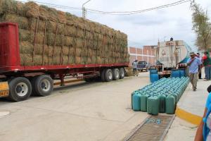 ENTREGAN 540 TONELADAS DE ALIMENTOS PARA GANADO AFECTADO POR SEQUÍA 