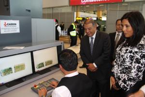 ESCÁNERES FORTALECERÁN CONTROL CUARENTENARIO EN AEROPUERTO