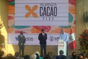 “Estamos estableciendo una reputación merecida para el cacao peruano”