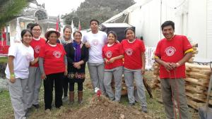 Exhiben biodiversidad en tubérculos y pachamancas de papas nativas por el Bicentenario y Juegos Parapanamericanos