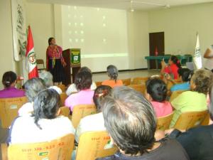 EXITOSO PRIMER ENCUENTRO REGIONAL DE MUJERES EMPRENDEDORAS AGRARIAS 