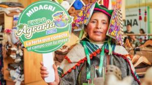 Expo Agraria: Participan más de 100 organizaciones de productores de 22 regiones